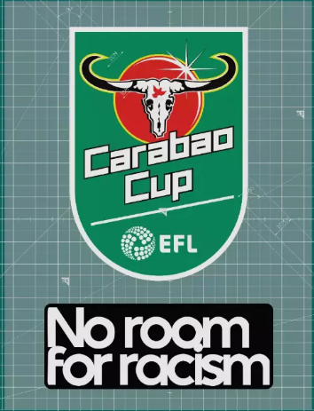 Carabao Plastic Cup patch player football Shirt Newcastle Badge no room final for Football Shirt