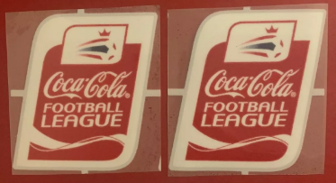 2004-2010 coca cola football league sleeve patch patches badge badges football shirt lextra senscilia