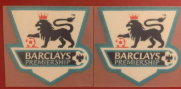 Pair of 2004-2007 Premier League patch player size Iron On Heat Press UK STOCK  for Football Shirt