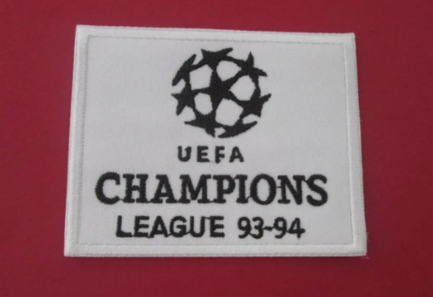 1993 1994 champions league sleeve patch for football shirt badge manchester united