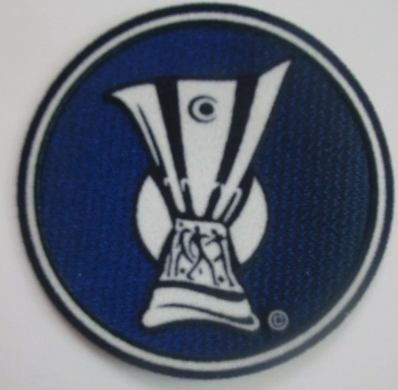 uefa cup 2004-009 football shirt sleeve patch patches badge badges