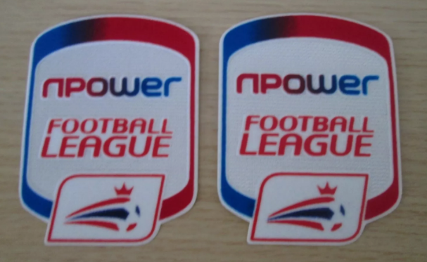 npower football league shirt sleeve patches patch badge badges lextra senscilia