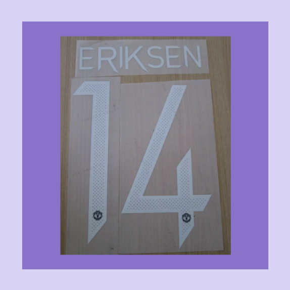 Eriksen 14# Manchester United Name printing 2022-2023 Home